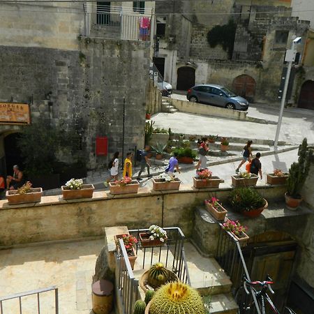 La Casa Del Tartufaio Bed and Breakfast Matera Buitenkant foto