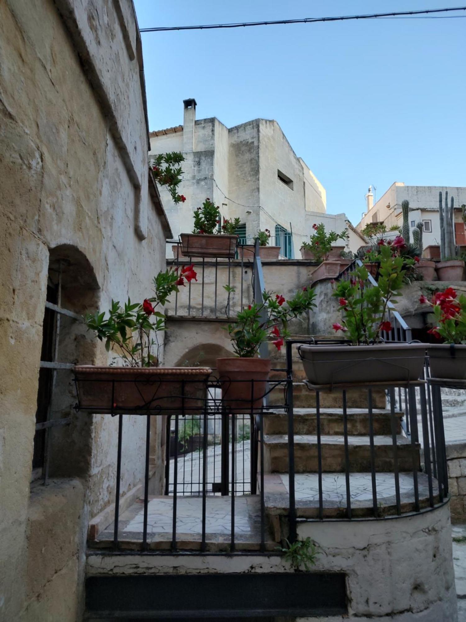 La Casa Del Tartufaio Bed and Breakfast Matera Buitenkant foto