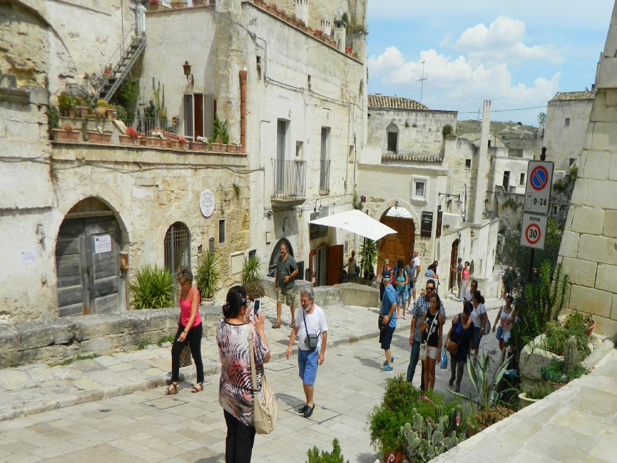 La Casa Del Tartufaio Bed and Breakfast Matera Buitenkant foto
