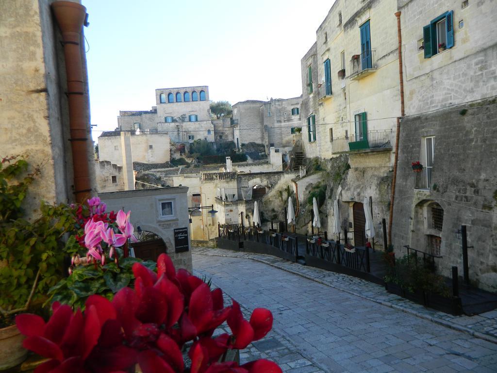 La Casa Del Tartufaio Bed and Breakfast Matera Buitenkant foto