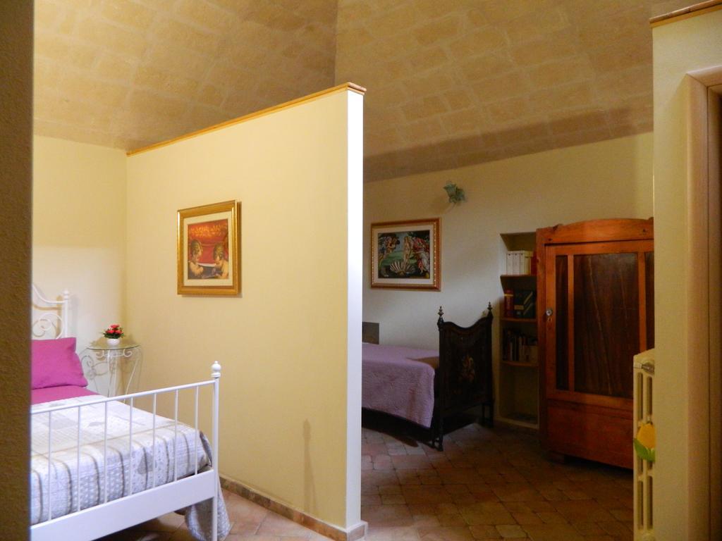La Casa Del Tartufaio Bed and Breakfast Matera Buitenkant foto
