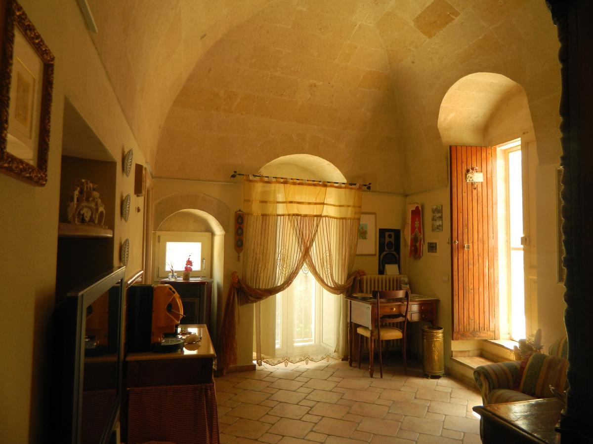 La Casa Del Tartufaio Bed and Breakfast Matera Buitenkant foto